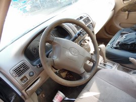 1999 TOYOTA COROLLA VE GREEN 1.8L AT Z17975